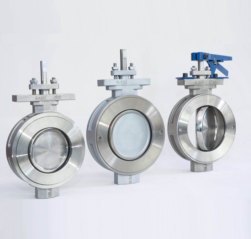 China double offset butterfly valve manufacture