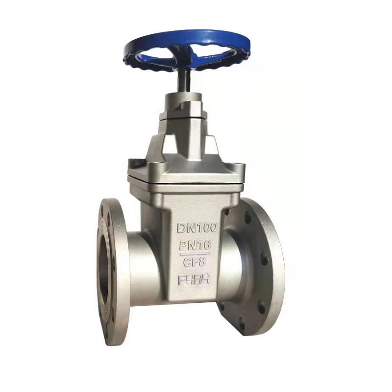 stainless steel soft seated wedge gate valve