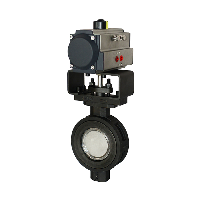 stainless high performance butterfly valve