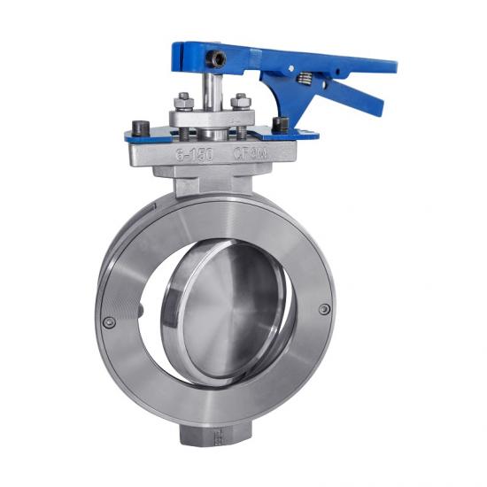 Wafer Type High Performance Double Offset Butterfly Valve