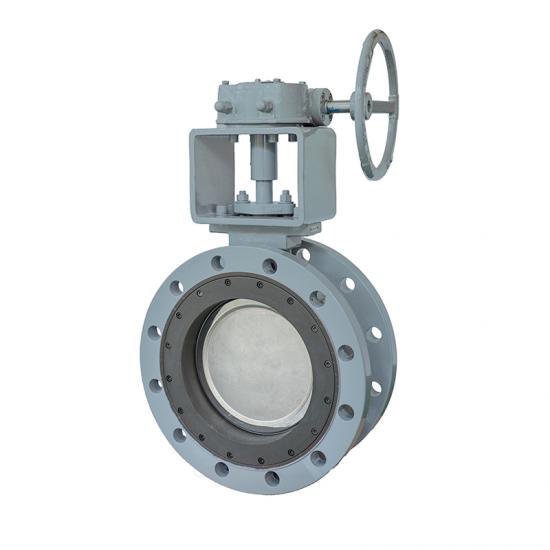 Double Flanged High Performance Butterfly Valve