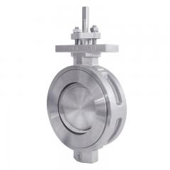 wafer type stainless steel butterfly valve