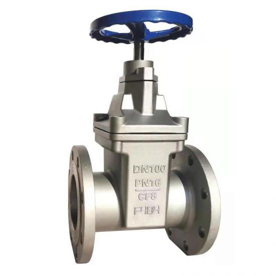 Stainless steel water supply resilient Gate Valve